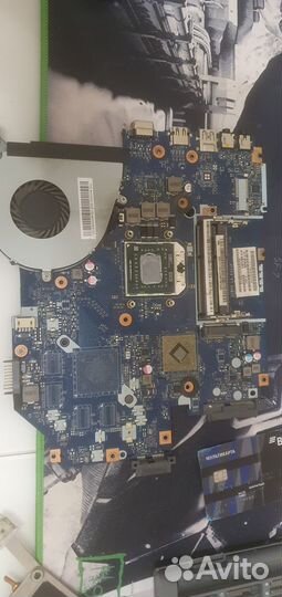 Материнская плата acer v3 551g