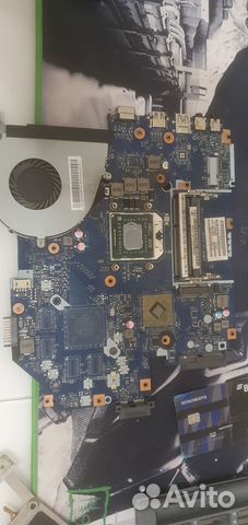 Материнская плата acer v3 551g