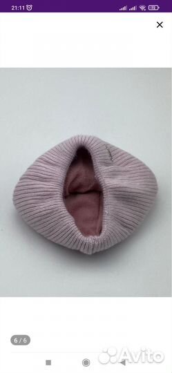 Шапка новая женская с биркой