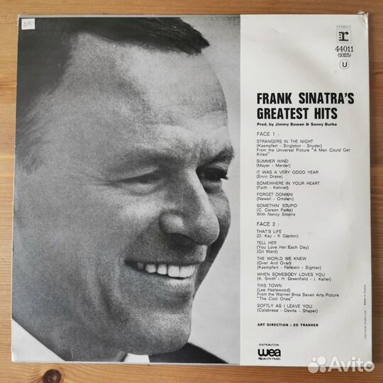 Frank Sinatra, Made in France