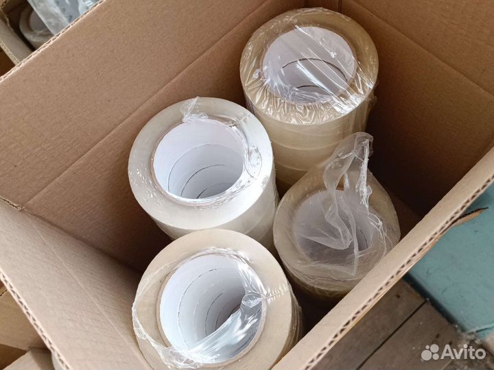 Скотч прозрачный