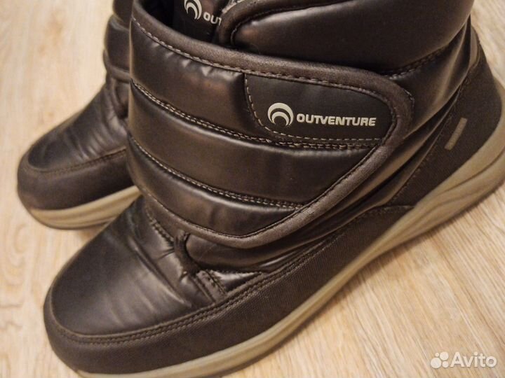 Ботинки зимние