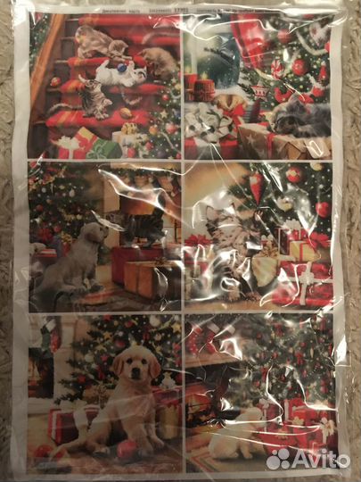 Бумага для декупажа