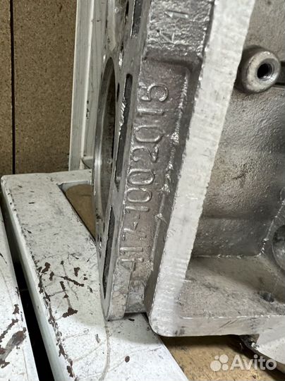 Блок двигателя УАЗ 417