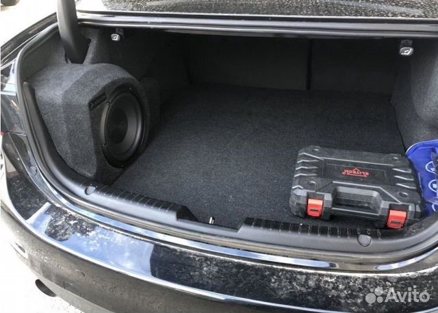 Короб стелс Mazda 6 GJ