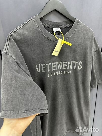 Футболка vetements limited edition (oversize)