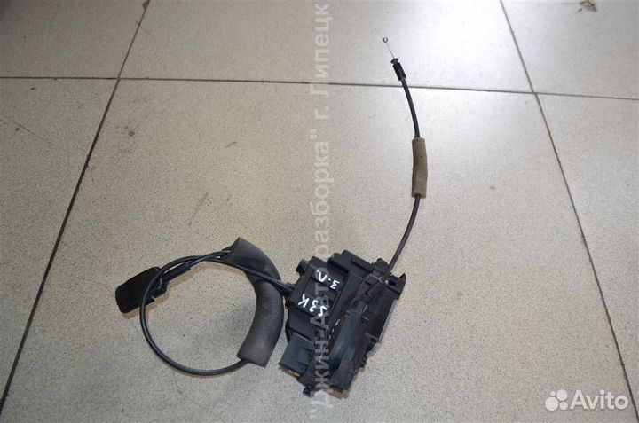 Замок задней двери Scenic 3 сценик 3