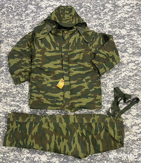 Зимний костюм спн, в расцветке флора