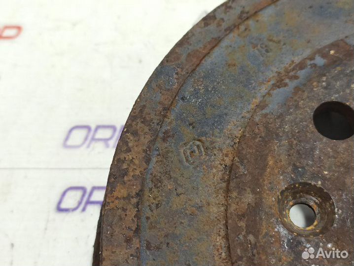 Барабан тормозной задний Renault Duster 2.0