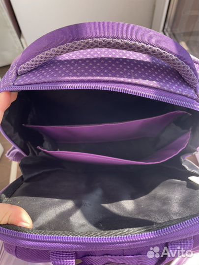 Рюкзак школьный для девочки б/у