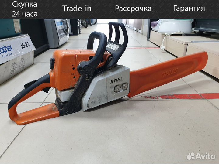 Бензиновая пила stihl MS 210