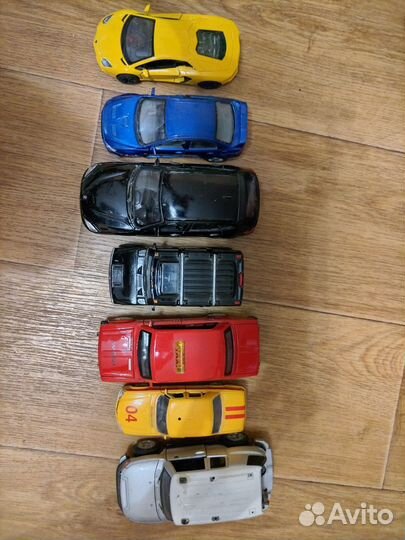 Железные модельные машины