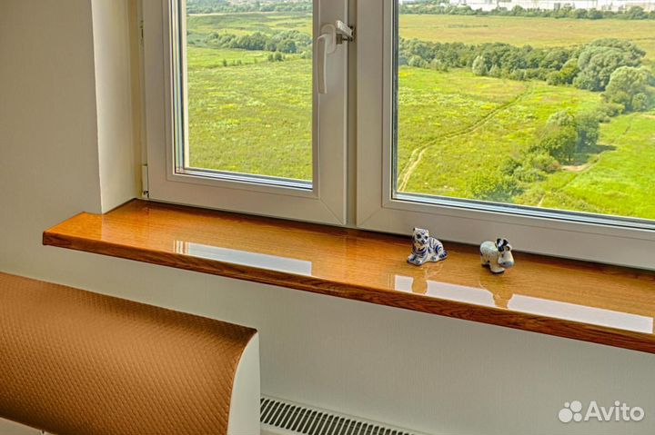 Подоконники, откосы, москитные сетки