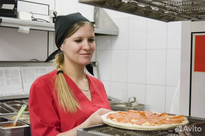 Повар пиццер (без опыта)