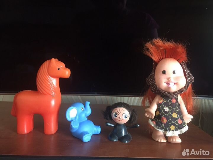 Игрушки СССР, куклы