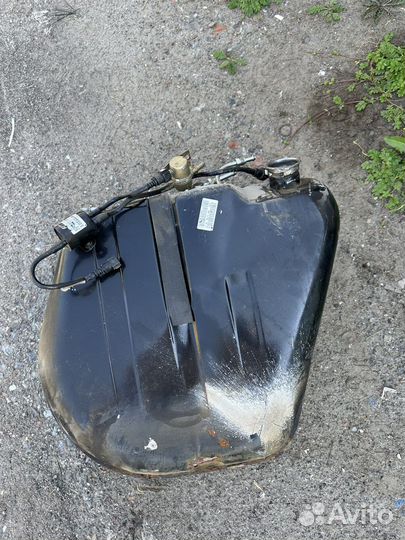 Бак инжектор в сборе ваз 2107