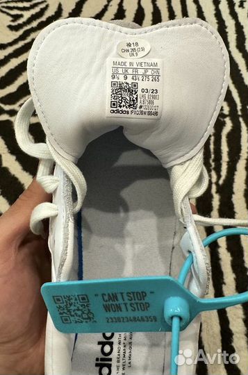 Adidas original samba OG white unisex