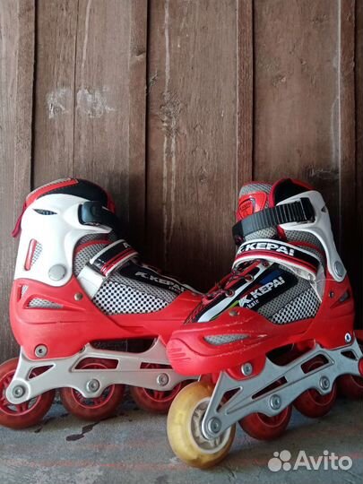 Роликовые коньки 34 37 детские