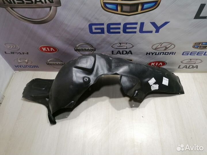 Подкрылок передний skoda rapid Прав