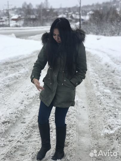 Зимняя парка hm