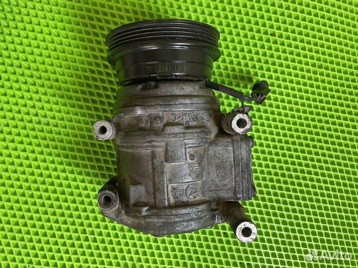 Киа церато 1 компрессор кондиционера