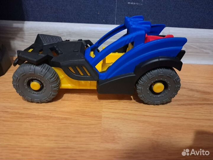 Imaginext Batman - Трансформирующее логово Бэтмена