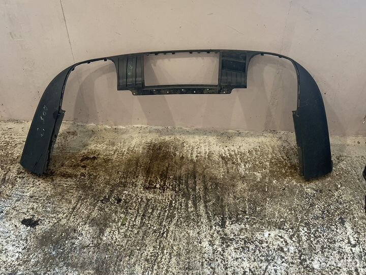 Volkswagen passat b7 юбка заднего бампера