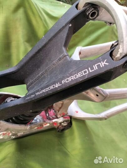 Рама двухподвес