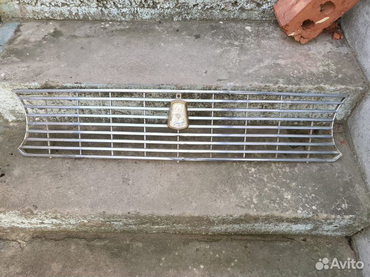 Решетка никелированная Ваз 2101