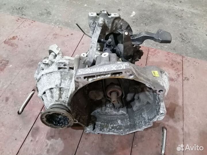 МКПП JCX Пассат Б6 Гольф 5 плюс 1.9 тди