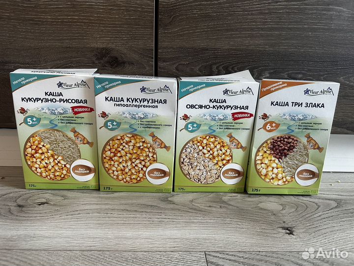 Каша fleur alpine