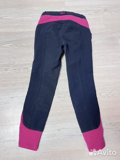 Утепленные зимние бриджи для верховой езды