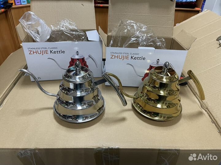 Самовар турецкий 3,5 литров