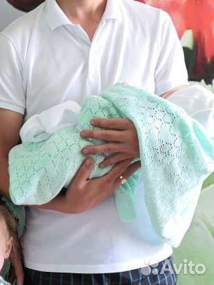 Конверт на выписку летний