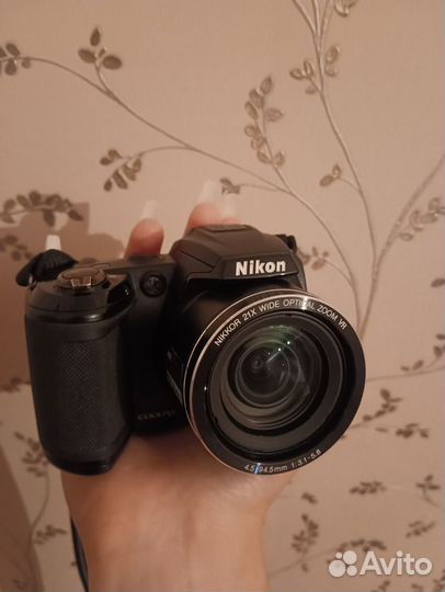 Компактный фотоаппарат nikon coolpix l310