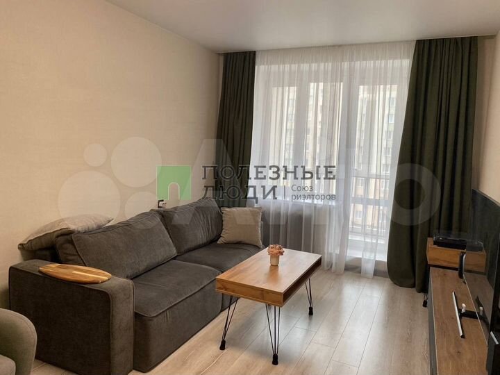 2-к. квартира, 57,4 м², 4/10 эт.