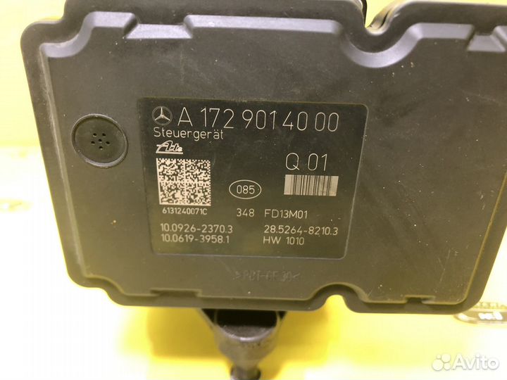 Блок ABS mercedes w204 C350 C300 M276