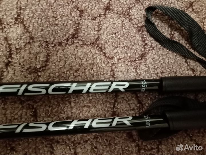 Палки для беговых лыж Fischer XC Summit