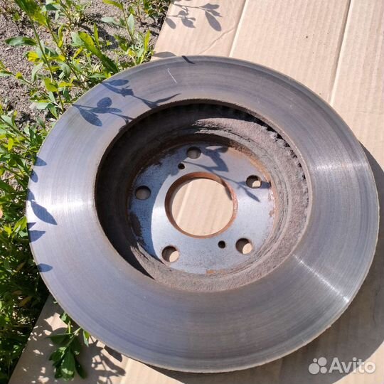 Тормозные диски lexus rx300 передние