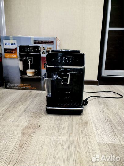 Кофемашина philips lattego 2200