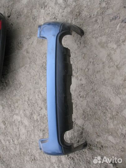 Задний бампер subaru outbeck 2007