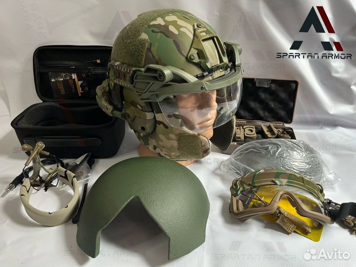 Баллистический шлем 