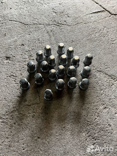 Колесные гайки японские