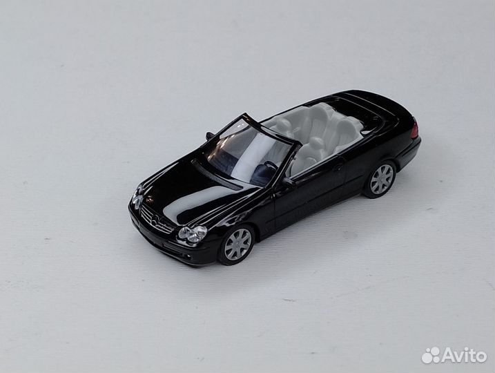 Mercedes Benz CLK II (A209) 2002-2009. Cabrio