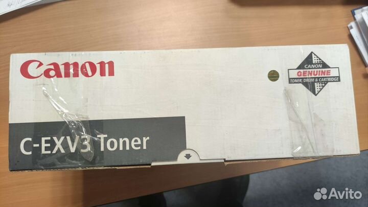 Картридж Canon C-EXV3 Toner
