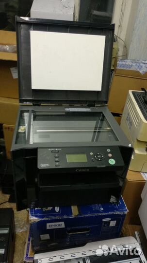 Мфу лазерный Canon MF4410 USB