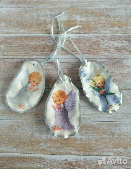 Подвеска с Ангелов-Хранителем для детей