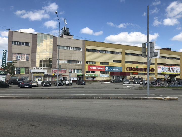 Торговая площадь, 180 м²
