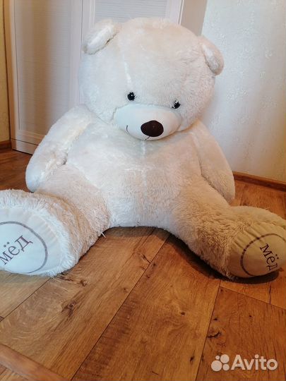 Мягкая игрушка медведь