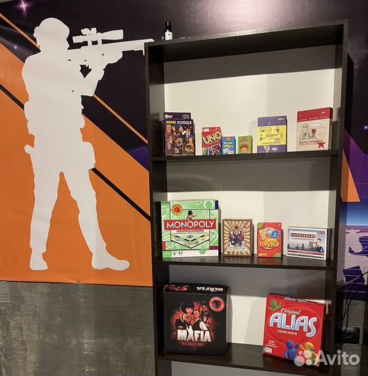 Полки стеллажи